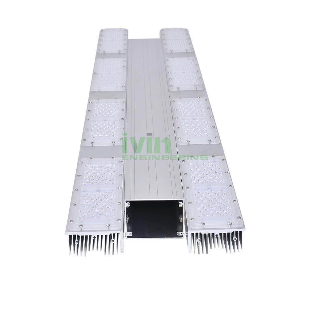 大功率LED植物生长灯散热器 IP66全防水，500W大棚植物灯外壳套件