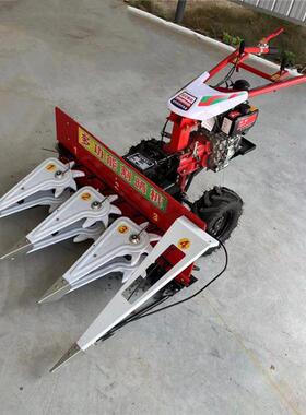 加宽汽油割晒机 艾草1.2米割幅割晒机 甜象草收割放倒机