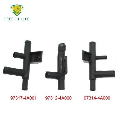 97317-4A001 97312-4A000 97314-4A000适用现代 加热水管三通接头