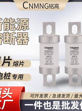 直流充电桩用DC1000VRSM4230(RS309)圆管新能源汽车熔断器400A