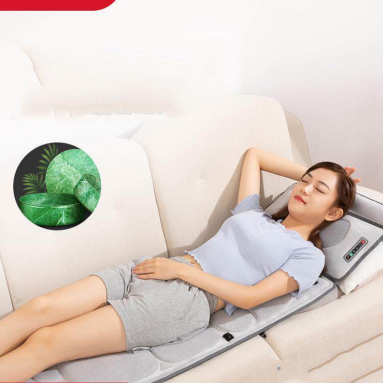 颈椎按摩仪器背部腰部肩颈多功能全身家用椅坐躺靠垫床垫电动揉捏