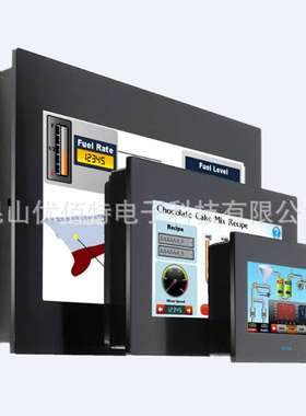 FATEK永宏7寸触摸屏C2070SA-GF/CNA-GF/CQA-GF人机界面TFT显示