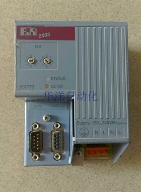 7EX770.50-1 BR贝加莱2003PLC系列EX770模块原装实图功能正常现货