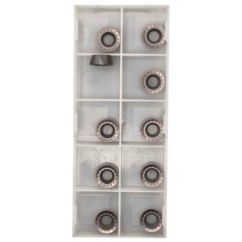 R5圆刀片R4铣刀片rpmt1003加厚rdmt10t3带槽rdmt0802平板rpmw08t2