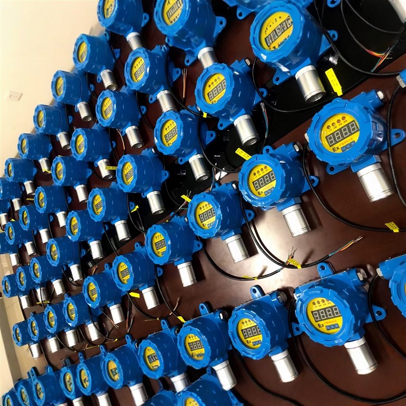 工业级防爆温度湿度传感器管道检测器4-20mARS485Modbus油气开采