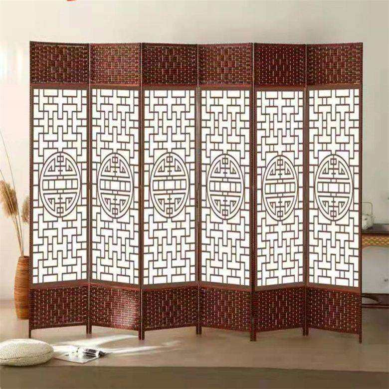 屏风折叠折屏客厅简约现代中式简约办公养生实木布艺隔断移动玄关,鲜花速递/花卉仿真/绿植园艺,割草机/草坪机,淘宝优惠券,粉丝福利购,淘宝优惠卷