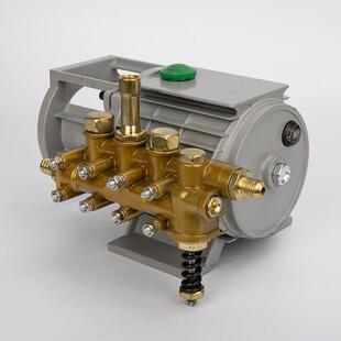 黑猫220v高压清洗机380型388洗车机洗车泵维修配件铝泵头刷车器