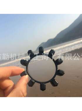 上海布勒红色黄绿梅花联轴器缓冲垫/弹性体GM9/12/14/19/24/28/38