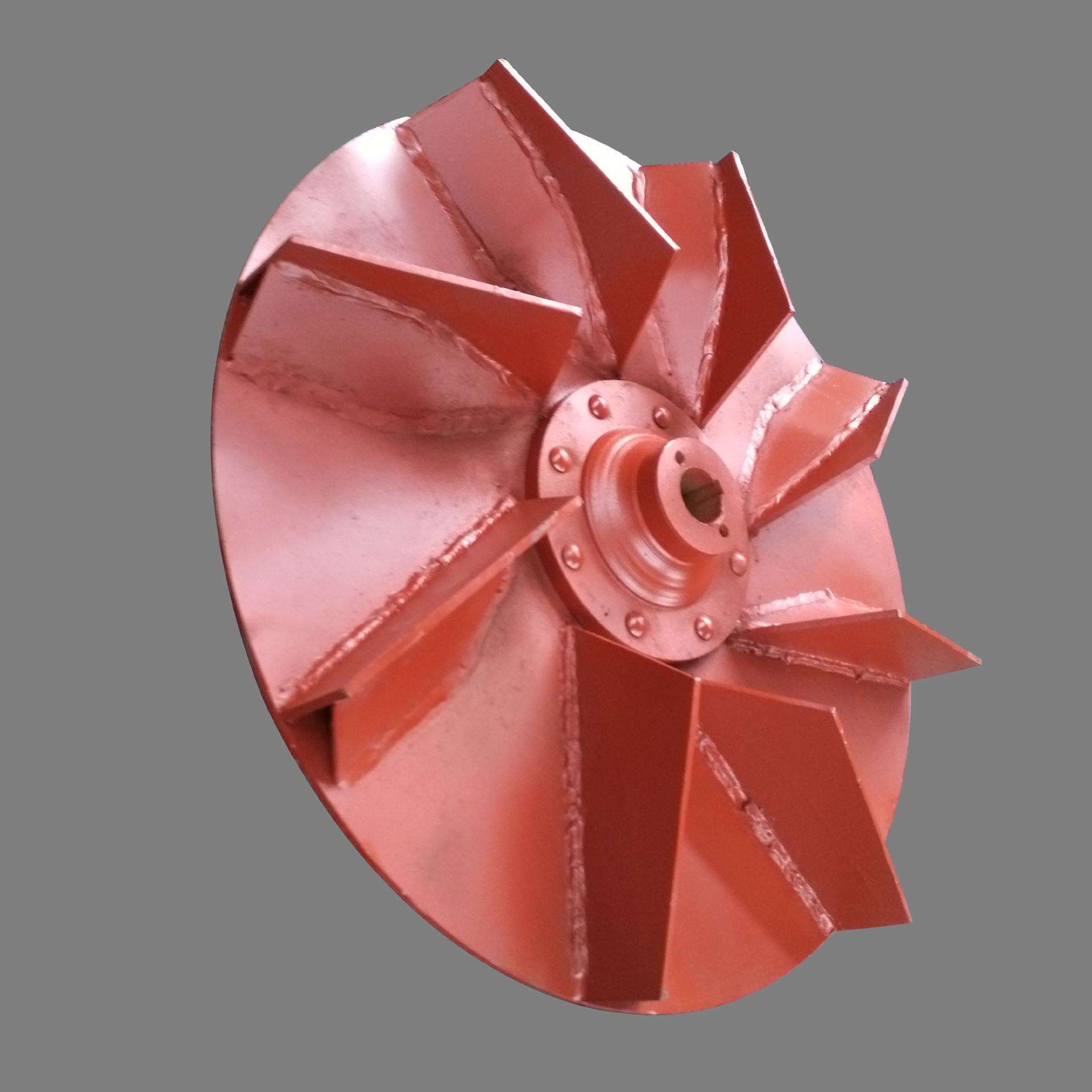 扫路车叶轮扫地车配件电动清扫车洗地机高压离心叶轮 扫路车叶轮