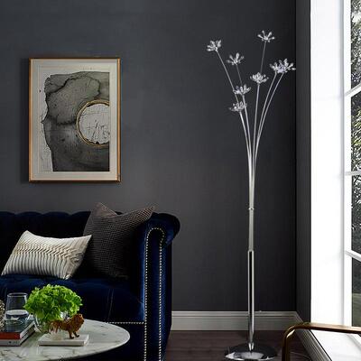 埃及ASFOUR水晶落地灯轻奢大气客厅现代简约书房温馨卧室灯具