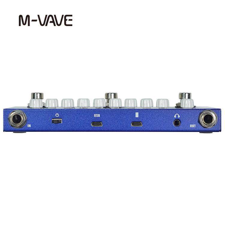 M-VAVE CUBE BABY BASS 电贝斯可充电单块组合效果器延迟合唱混