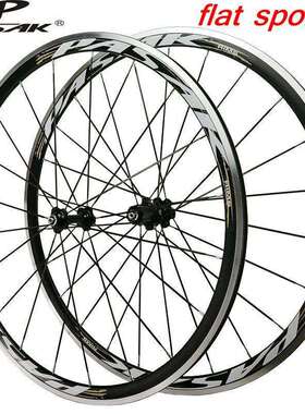 PASAK培林轴承公路轮组700C 公路车轮组自行车轮11速扁条C刹V刹