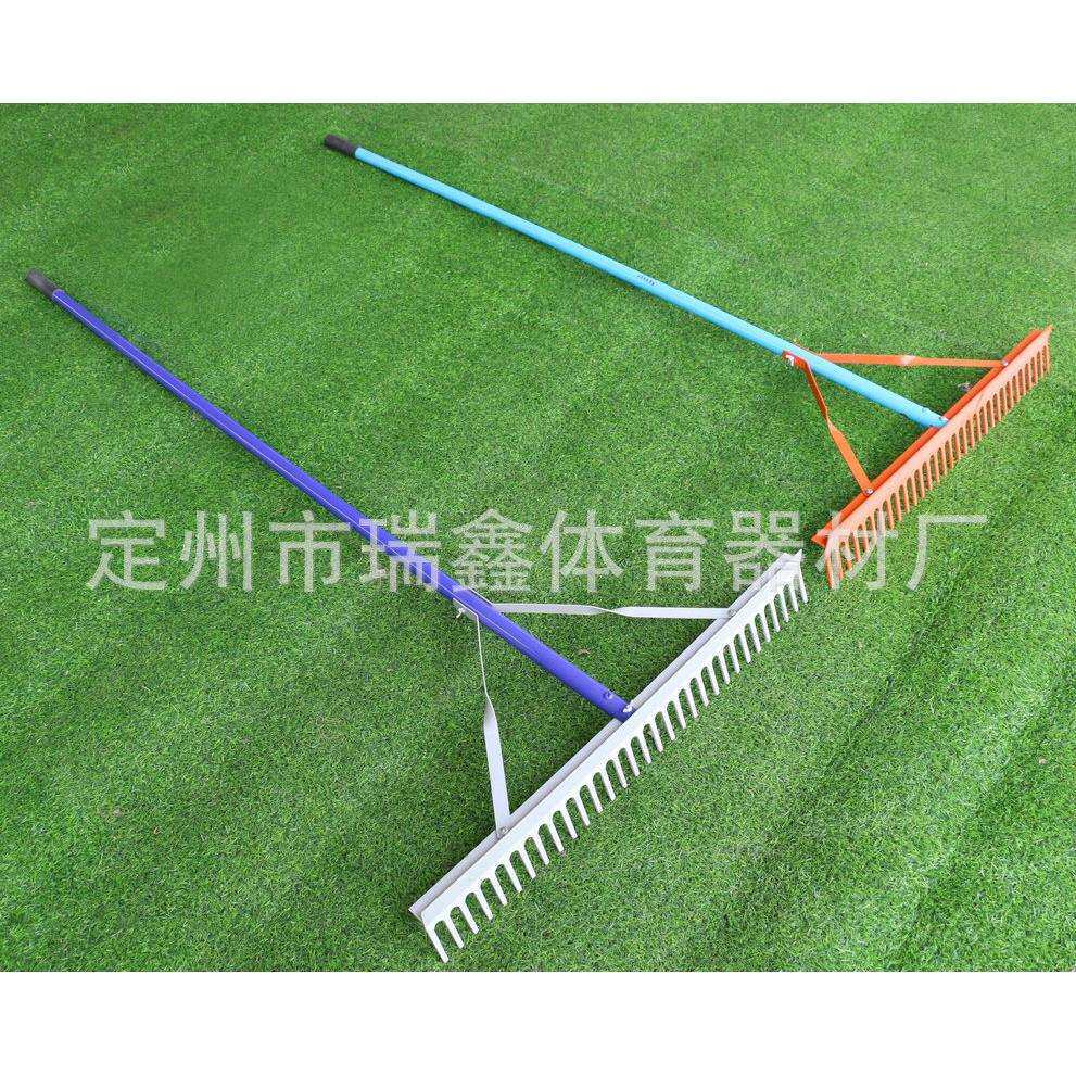 田径跳远沙坑平沙器铝合金齿平砂器平沙耙比赛用平沙板平沙铲30CM