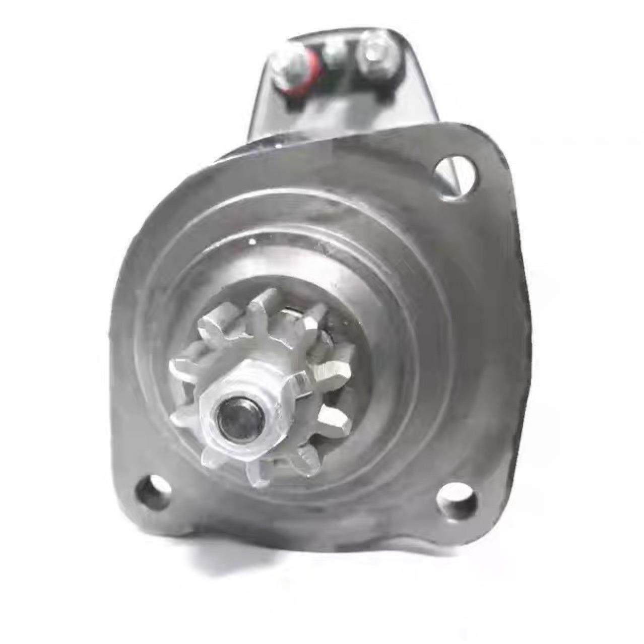 潍柴斯太尔柴油机 老式起动机马达WD61509 QD2745 612600090210