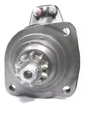 潍柴斯太尔柴油机 老式起动机马达WD61509 QD2745 612600090210