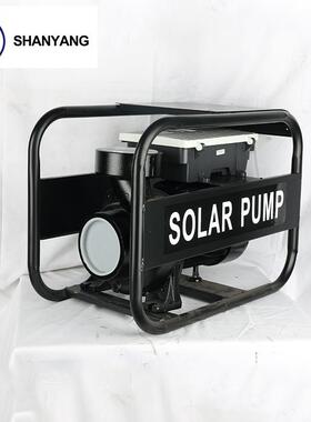 AC DC交流电直流电离心泵 太阳能自吸泵农用灌溉离心泵光伏陆地泵