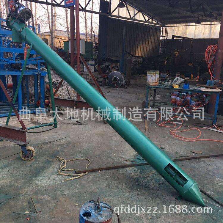 自吸式螺旋输送机 加大进料口螺旋输送机 273管径螺旋输送机