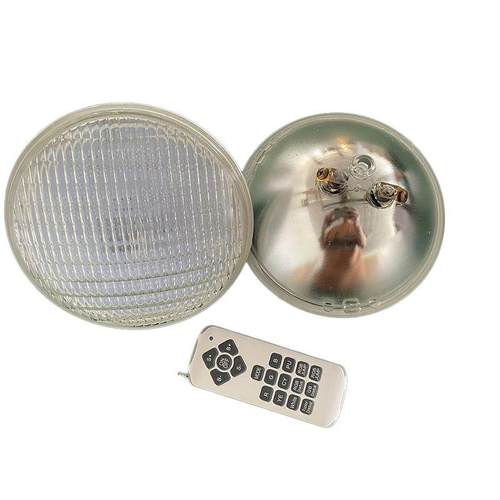 LED嵌入式泳池灯 水底灯PAR56 RGB七彩遥控变色IP68级防水12W-54W