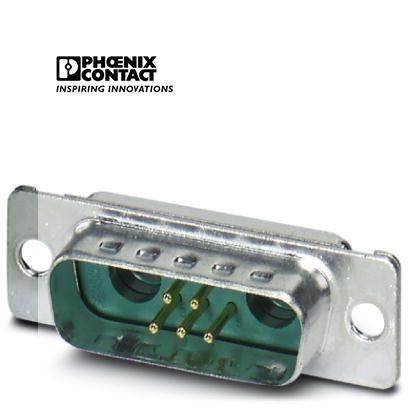 菲尼克斯D-SUB组合插芯VS-15-ST-DSUB-2P-5S电气联接德国是PHOENI