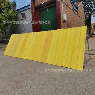 万亿国债防洪子堤抗洪抢险卡扣式挡水墙堤防漫溢险情阻水墙