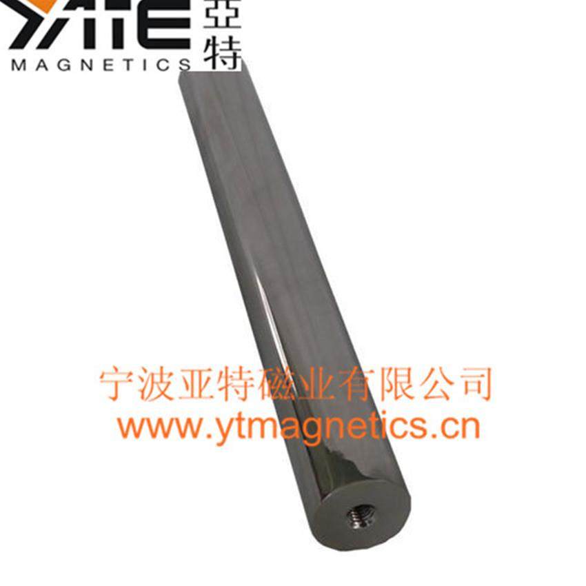 磁棒，吸附过滤、食品级、13000高斯
