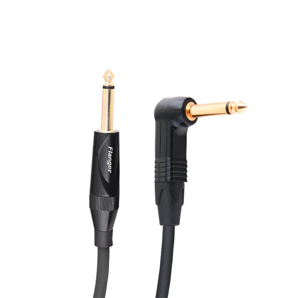 Flanger/弗兰格 3米电吉他连接线 降噪线贝斯音箱音频静音线