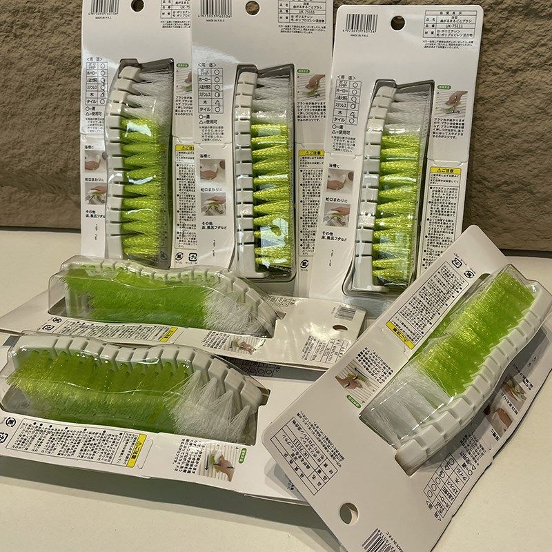 日常必买!太好用!家用r居家用品出日本多功能立式可弯曲板刷刷子