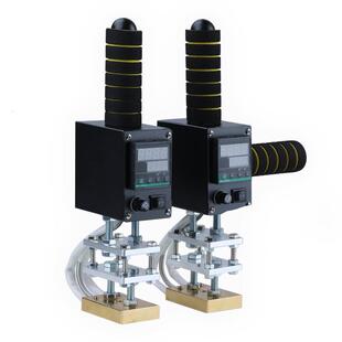 WT-90SC手持式烙印机双手柄烫印木头logo皮革椰子果皮面包烫标机