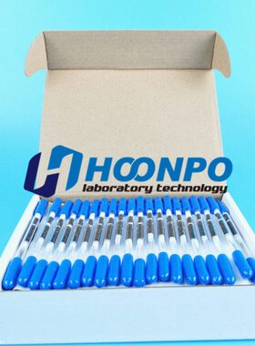活性炭采样管 100支/盒 CS2型 溶剂解吸型 苯采样管 Φ6×80mm 12