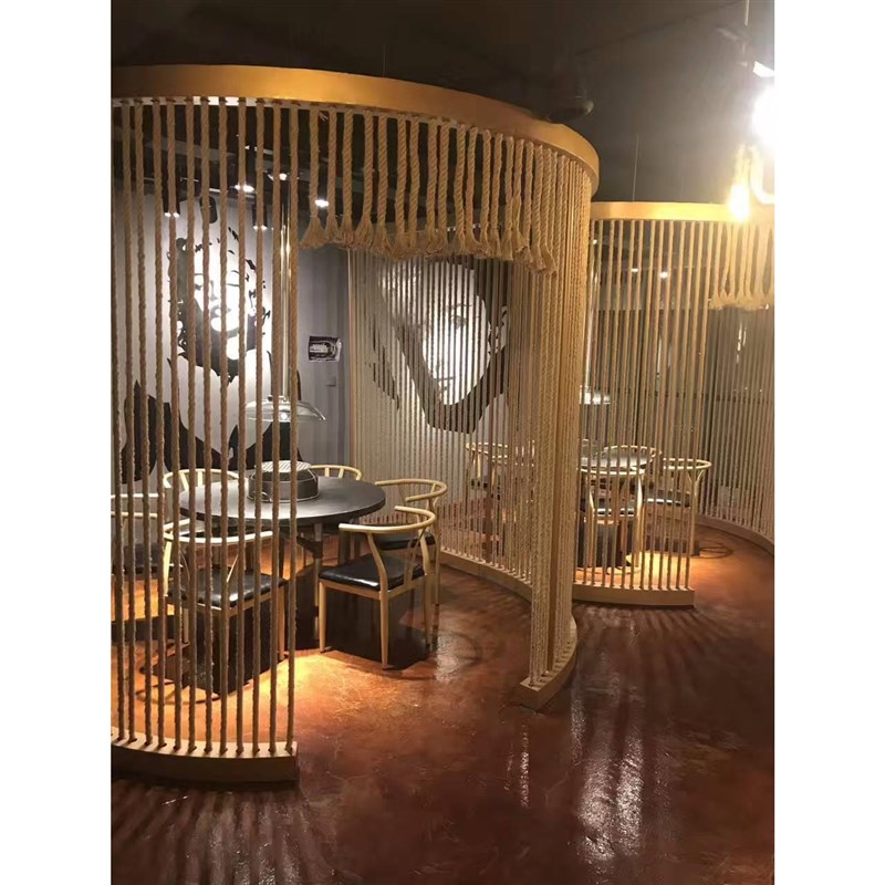 装饰麻绳捆绑粗细绳优质s改造管道扶手手工麻绳照片墙吊灯拔河绳