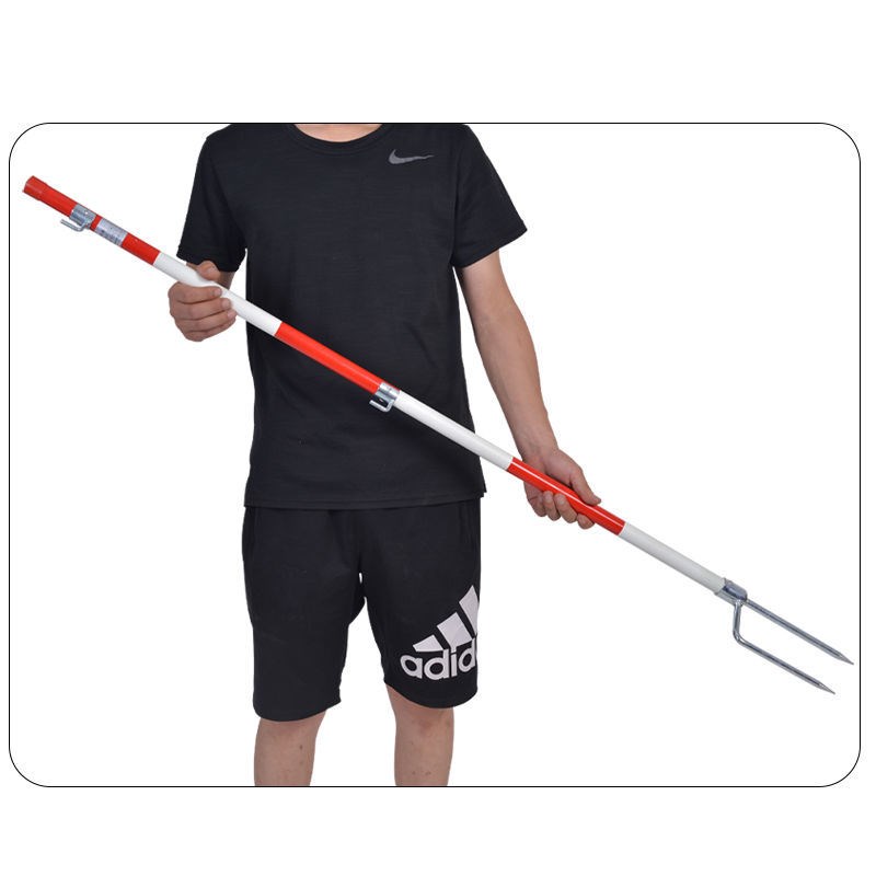 安全警戒线围栏支架m 施工安全户外警示带伸缩围栏支架 不锈钢立