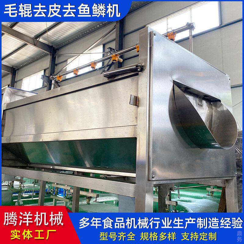 水果打蜡清洗机毛刷辊粽叶毛辊清洗机毛辊带水喷淋清洗机