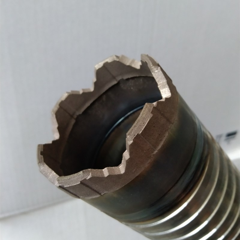 一体螺纹烧结水钻钻头空调打孔6U3快速开孔器