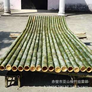 游玩竹筏2米宽5米长竹排 旅游观光漂流游玩水上竹筏 浮动桥观光船