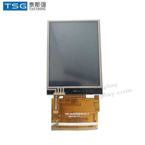 2.8寸液晶显示屏电容触摸屏LCM TFT 兼容stm32野火平台项目调试