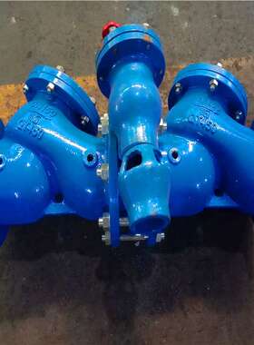 HS41X-A-10C DN80带过滤管道型倒流器