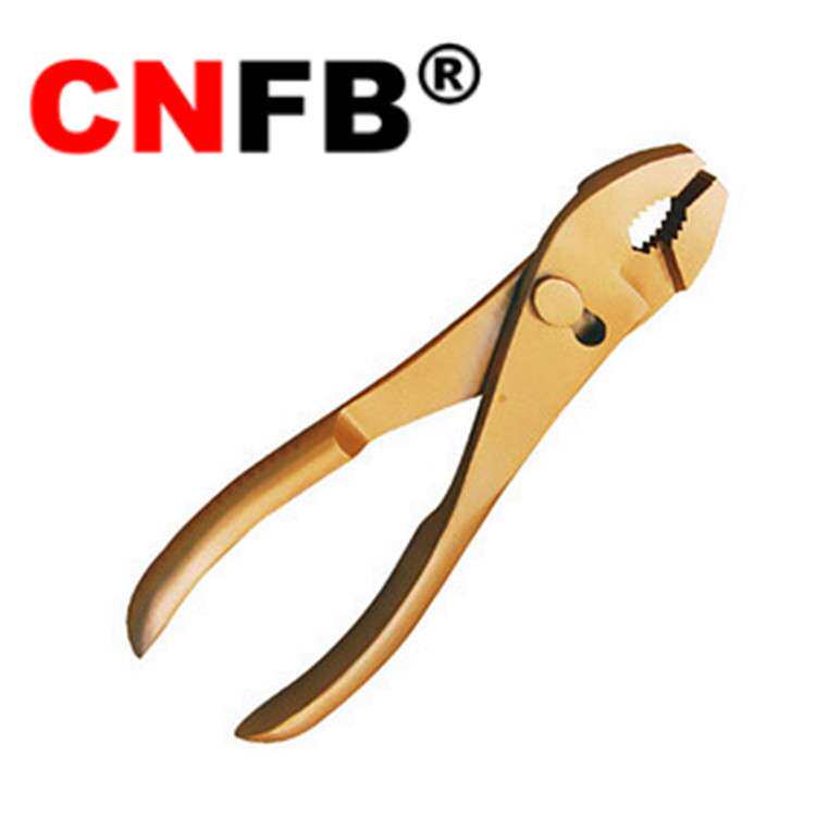 （桥防）天津桥防CNFB无磁无火花工具防爆德式鲤鱼钳T8-245B
