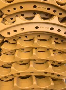 D85EX-15推土机齿块154-27-71630 螺丝螺母 履带总成 引导轮