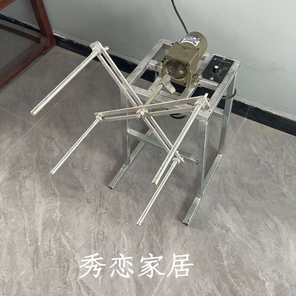 绕线器电动缠线器卷线盘打盘器分线机理线器打卷自动绕线机流苏机