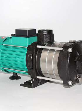 直销德国威乐MHIL404 380V卧式多级离心泵 铸铁增压离心泵