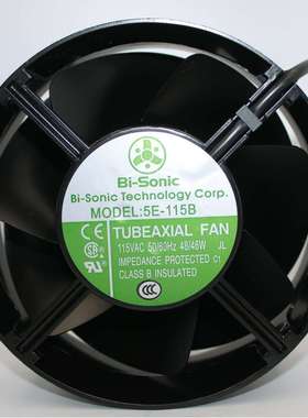 百瑞BI-SONIC 5E-115B W散热风扇 大风量 电流低 转速高 噪音低