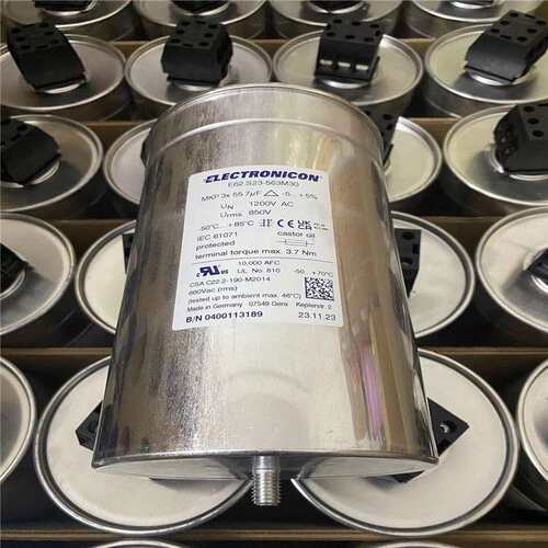 伊凯基ELECTRONICON E62.S23-563M30 3x55.7uF 1200VAC 三 相电容