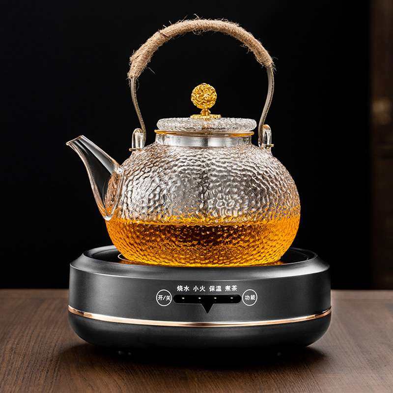 新型电陶炉茶炉小型家用智能煮茶炉煮茶器养生迷你电热烧水炉套装