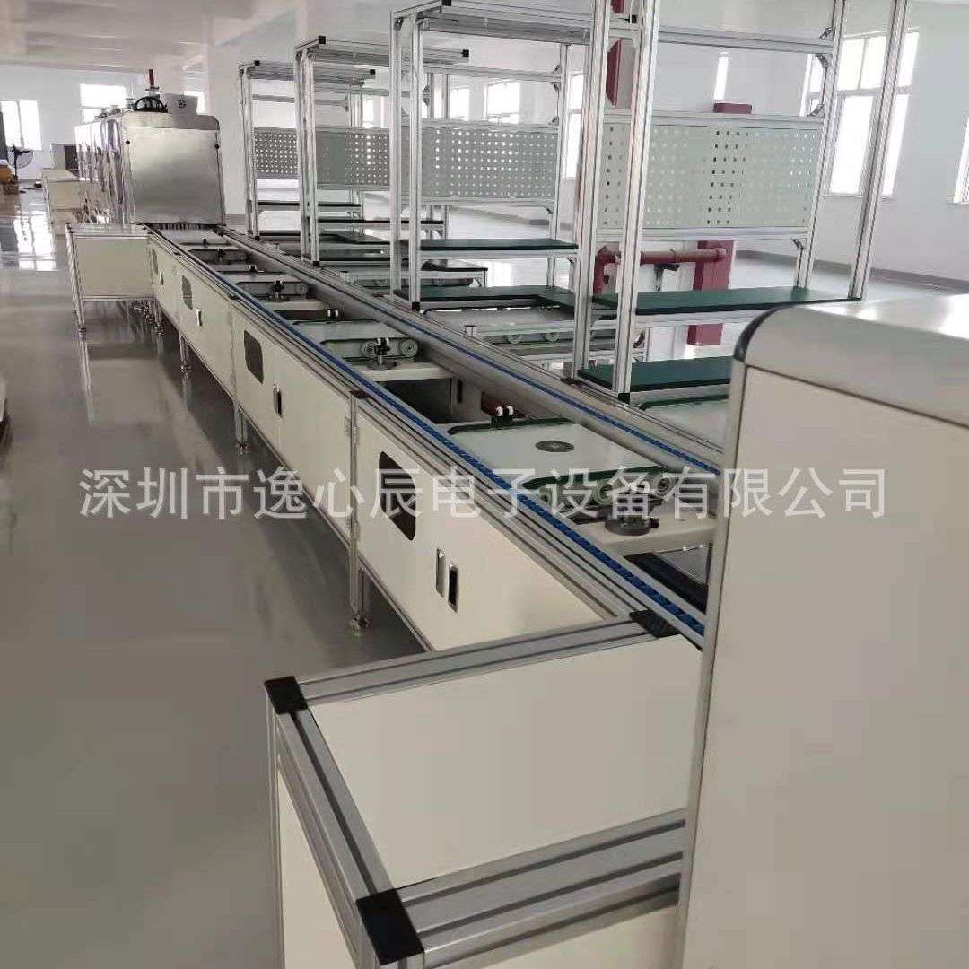 昆山测试线全案设计储能电池总装线测试顶升移载工装板组装线