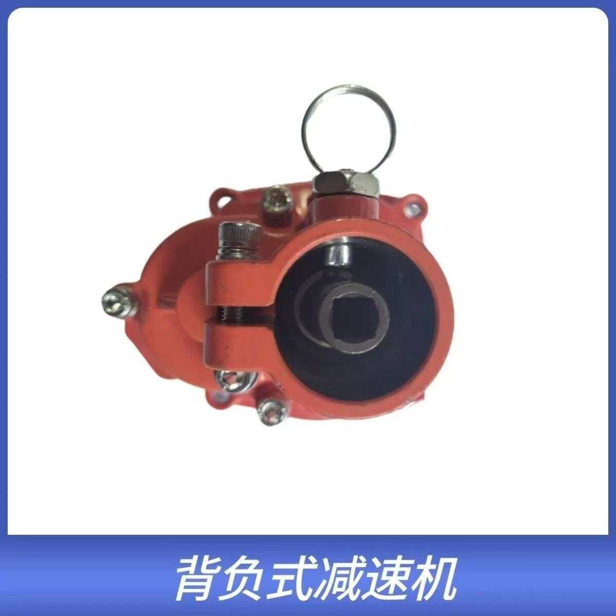 割草机减速器混凝土齿轮箱震动GX35汽油机变速140背负式