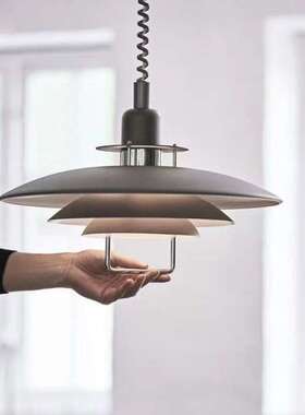 北欧丹麦Primus设计师客厅餐厅吧台多层圆形飞碟可位移升降PH吊灯