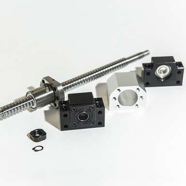 精密滚珠丝杆螺母套装1204 1605/2005/2505/3205/4005/5005/6310