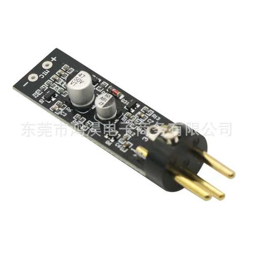 15-48V Phantom Power Electret Condenser Microphone Amplifier