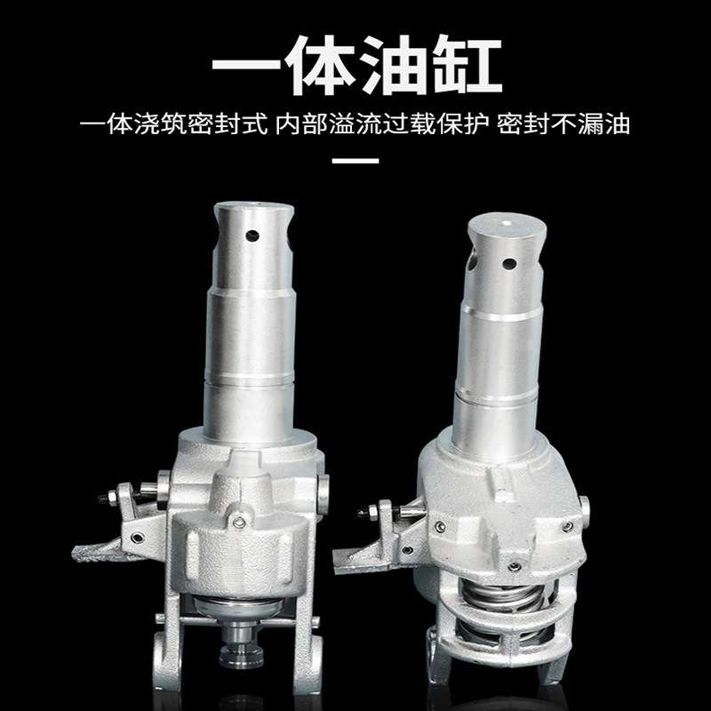手动液压叉车配件油泵油缸搬运车大全规格齐全地牛油缸3吨油缸