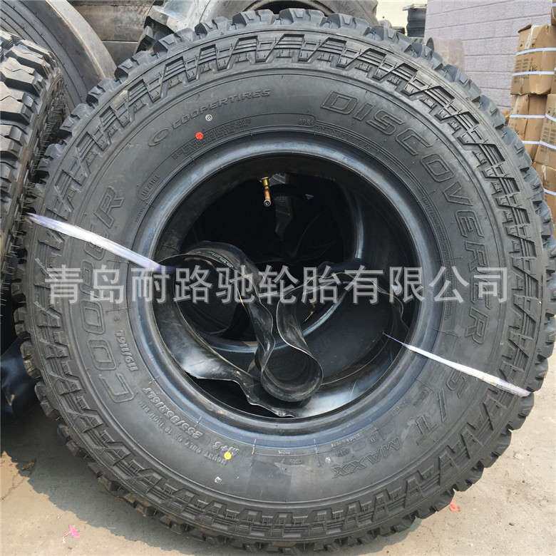固铂京轮 255/85R16 越野轮胎 2046用轮胎 钢丝胎